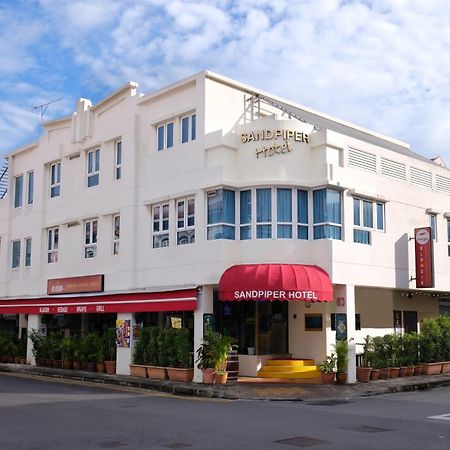 Single Sharing Room And Short Hours Stay At Sandpiper Hotel Singapore Exteriör bild
