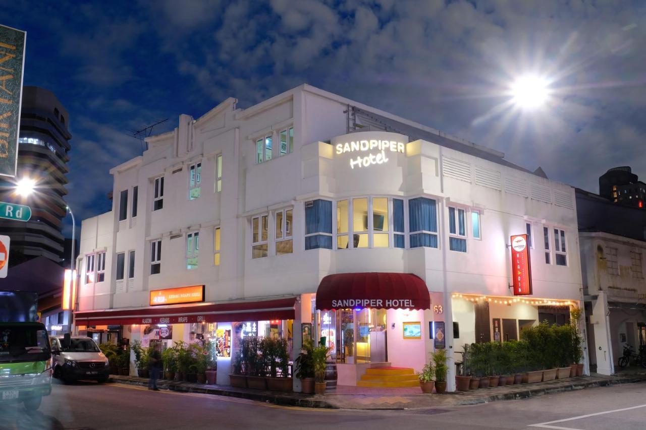 Single Sharing Room And Short Hours Stay At Sandpiper Hotel Singapore Exteriör bild